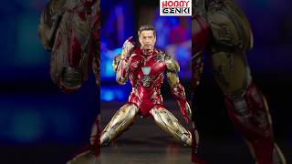 Mafex VS S.H. Figuarts Iron Man MArk 85 Endgame Avengers