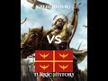 turkish history vs greek history