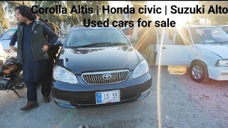 Honda civic | Suzuki Alto | Corolla Altis