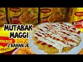 Murtabak maggi super simple dan sedap