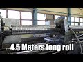 Machining Huge Multi-Start Thread Roll with Giant CNC-Lathe