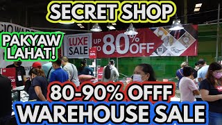 PINAGKAKAGULUHAN LAHAT 50 TO 90% OFF DITO! WAREHOUSE SALE NG WATCHES, HOME APPLIANCES COSMETICS ATBP