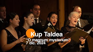 Kup Taldea. 7 dic. 2024. IV Ciclo de Adviento