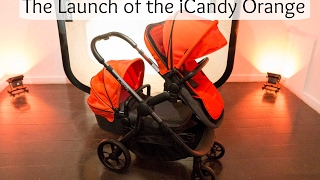 The Launch of the iCandy Orange