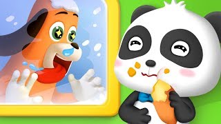 キキvs泥棒 泥棒を捕まえろ 赤ちゃんが喜ぶアニメ 動画 ベビーバス Babybus