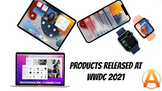 Products released at WWDC 2021 | Apple WWDC 2021 keynote