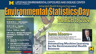 “Automating Machine Learning for the Environmental Health Sciences ” with Jason Moore, PhD