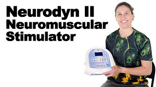 Neurodyn II Neuromuscular Stimulator Review - Ask Doctor Jo