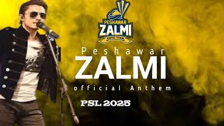 Peshawar zalmi psl 10 2025 song | Zalmi ka janoon!| Ali Zafar