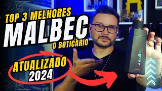 TOP 3 MALBEC 2024 - Os Melhores Perfumes Masculinos O Boticário Que Mais Fixam e Mais Projetam