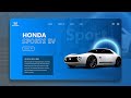 🔥Modern Responsive Animated Website using ReactJS, Tailwind CSS & Framer Motion | Car Website