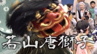 若山唐獅子（八幡浜） ＠第69回八幡浜みなっと祭2017年10月18日