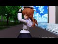 【mmd艦これ】もっちーが君の彼女