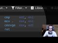 Generating Assembly with Python — Conditions and Loops — Porth Ep.03