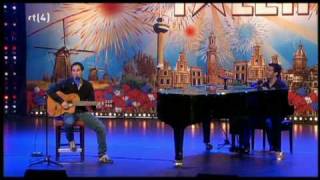 Holland's Got Talent 2010 - Bas en Harald - Yo No﻿ Se Mañana - HQ (song only)