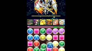 【パズドラ】降臨チャレンジ 瞑奏神 究極サクヤ×覚醒サクヤPT