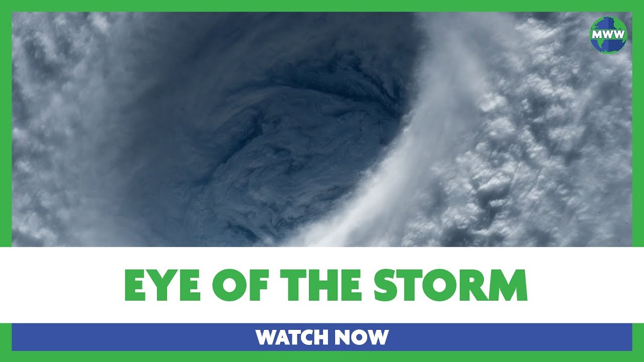 Eye Of The Storm | Eye Of A Hurricane - YouTube