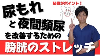 【超簡単！】尿もれ、夜間頻尿を改善する方法