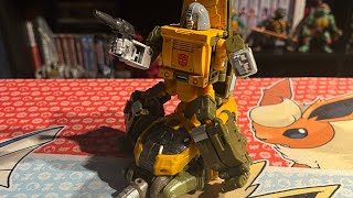 Transformers Studio Series Bumblebee and 86 Brawn review