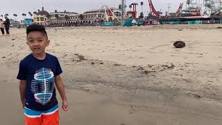 second day of our road trip (Santa Cruz beach boardwalk) lipay kaau ang bata