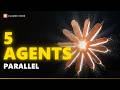 Claude Code — Run 5 AI Agents in Parallel