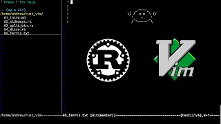 Vim plugins for Rust development