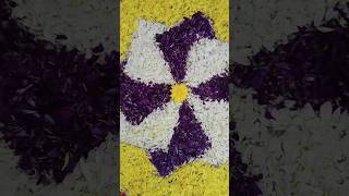 Onam Pookalam | Pookalam Design | Annalakshmi Rangoli #onam #onamspecial #pookalam #reels #shorts