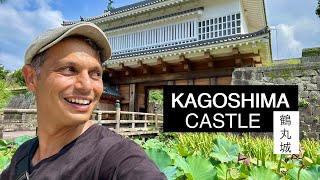 Kagoshima Castle \u0026 Saigo Takamori Historical Street View Experience