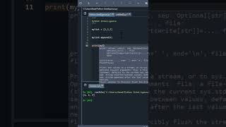 #Python Append vs Insert in List.