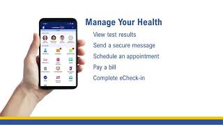 MyWellSpan: Accessing MyWellSpan using the WellSpan App