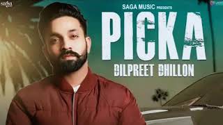 Picka - Dilpreet Dhillon | Aamber Dhillon | Desi Crew | New Punjabi Songs 2022 |Saga Music