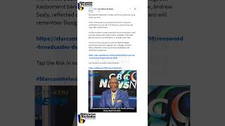 Doug Hoyte | Death Notice | Funeral Notice #obituariesbb #barbados #bb #obituariesbarbados