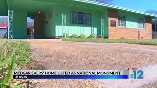 Medgar and Myrlie Evers’ home officially listed as national monument