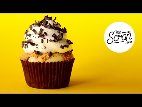 BANANA CREAM PIE CUPCAKES - The Scran Line BANANA CREAM PIE CUPCAKES - The Scran Line