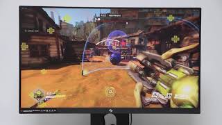 긱스타 25형 FHD 240Hz 1ms HDR GS R2540FM 게이밍 모니터 - G SYNC ON, FHD, 240HZ, HIGH, 오버워치