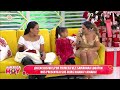 américa hoy samahara lobatón introduced her daughters on tv for the first time today