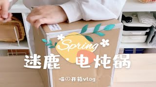 迷鹿·一人食电炖锅 | 喵の开箱vlog | 小而美的厨房家电~