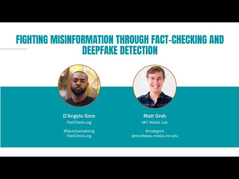 Election Misinformation Symposium: Fighting Misinfo Through Fact ...