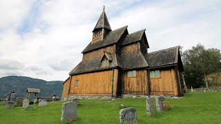 【旅エイター】ノルウエーの旅『ソグネフィヨルド最奥部』　北欧・ヨーロッパ・一人旅