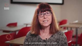 Margot Williams : Allez au-delà de Google