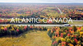 ATLANTIC CANADA -  Scenic Relaxation Film with Calming Music