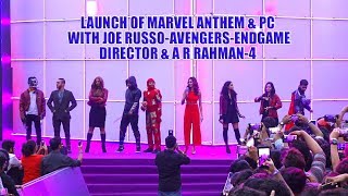 Launch Of Marvel Avengers Endgame Director & AR Rahman-4 | Latest Bollywood Update | TVNXT Hindi