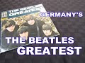 Germanys The Beatles Greatest 1965 Compilation LP REVIEW