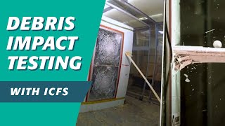 Debris Impact Testing- Nudura Insulated Concrete Forms