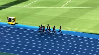 【2021第74回北九州高校総体陸上in大分（昭和電工ドーム）】男子800m決勝