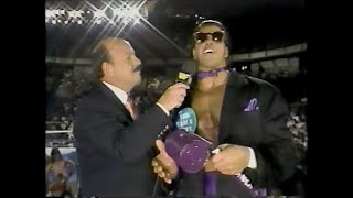 Interview with Rick Martel   Wrestling Challenge Feb 10th, 1991