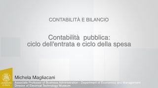 Magliacani - 08 - Contabilità pubblica: ciclo dell'entrata e ciclo della spesa