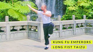 Shaolin Kung Fu Taizu Changquan Emperors Long Fist Form