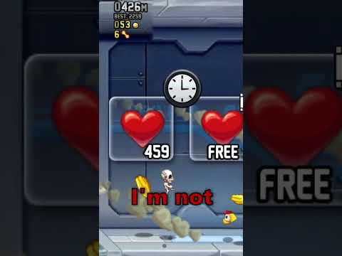 Día 85︱Bird Is The Word ︱Jugando Jetpack Joyride hasta conseguir un aspecto #jetpackjoyride #shorts