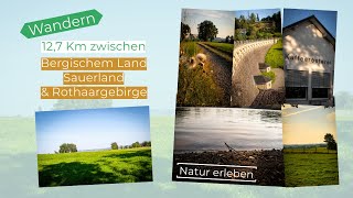 Wandern zwischen Bergischem Land, Sauerland und Rothaargebirge an der Lingesetalsperre